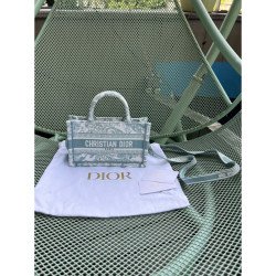 Authentic Dior tote bag
